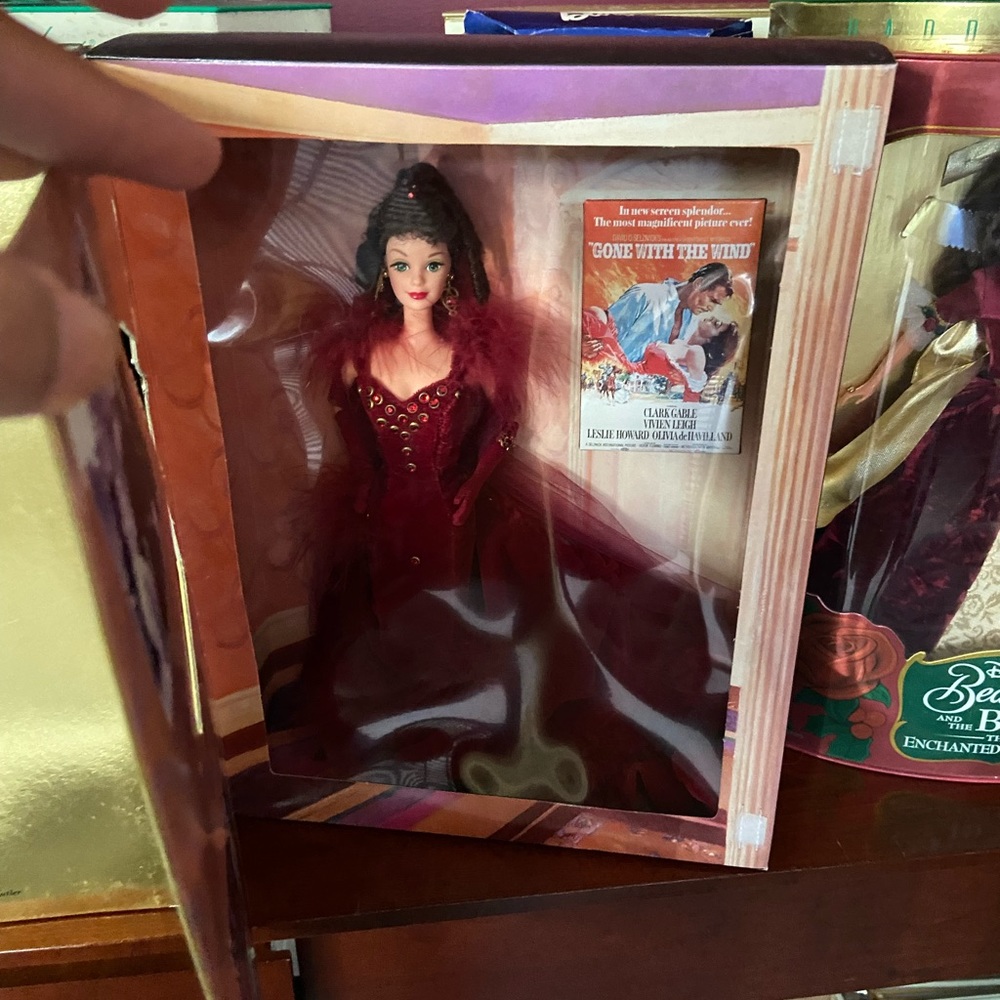 Ken Doll Gone With The Wind Rhett Butler RARE NIB
